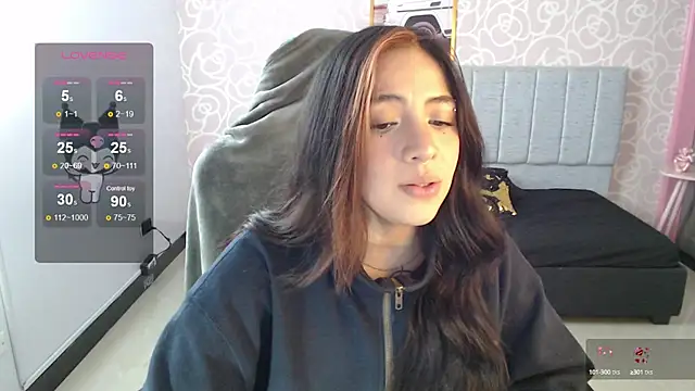 Snapshot of ninfa1_ch chatting on December 6, 2024, 7:56 pm ninfa1 ch online show from December 6, 2024, 7:56 pm