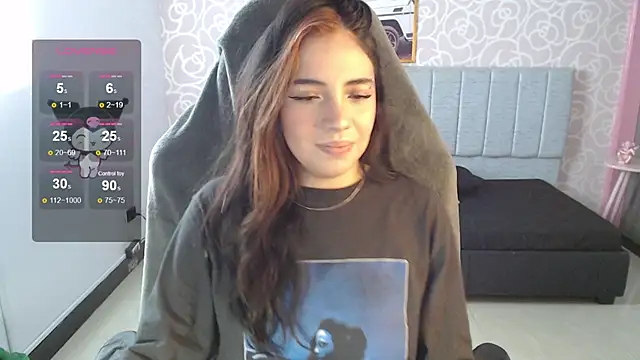 Snapshot of ninfa1_ch chatting on December 9, 2024, 4:47 pm ninfa1 ch online show from December 9, 2024, 4:47 pm