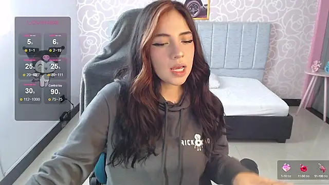 Snapshot of ninfa1_ch chatting on December 11, 2024, 11:30 am ninfa1 ch online show from December 11, 2024, 11:30 am