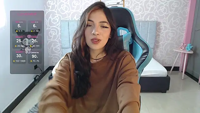 Snapshot of ninfa1_ch chatting on December 20, 2024, 11:32 am ninfa1 ch online show from December 20, 2024, 11:32 am