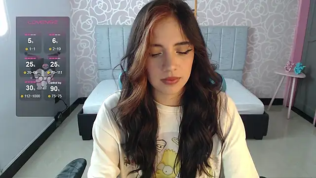 Snapshot of ninfa1_ch chatting on December 20, 2024, 2:38 pm ninfa1 ch online show from December 20, 2024, 2:38 pm