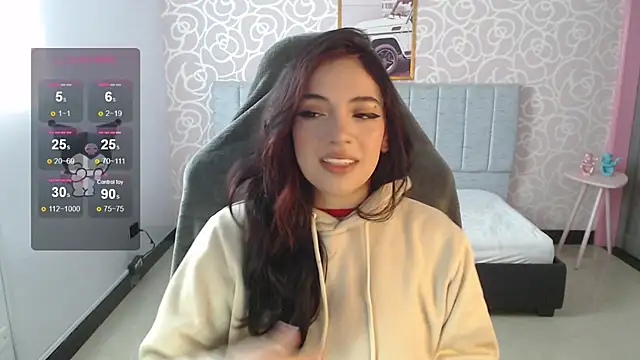 Snapshot of ninfa1_ch chatting on December 29, 2024, 11:29 am ninfa1 ch online show from December 29, 2024, 11:29 am