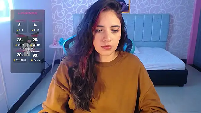 Snapshot of ninfa1_ch chatting on January 13, 2025, 2:21 pm ninfa1 ch online show from January 13, 2025, 2:21 pm