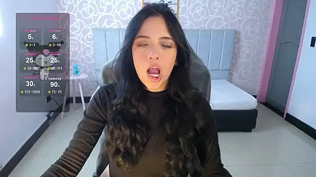Snapshot of ninfa1_ch chatting on January 18, 2025, 2:12 pm ninfa1 ch online show from January 18, 2025, 2:12 pm