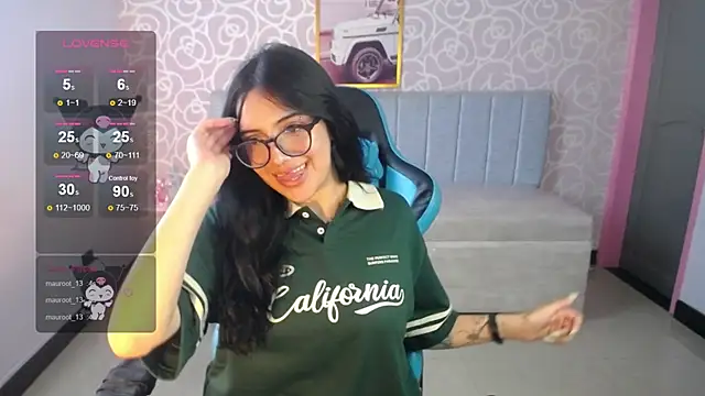 Snapshot of ninfa1_ch chatting on January 25, 2025, 12:59 am ninfa1 ch online show from January 25, 2025, 12:59 am
