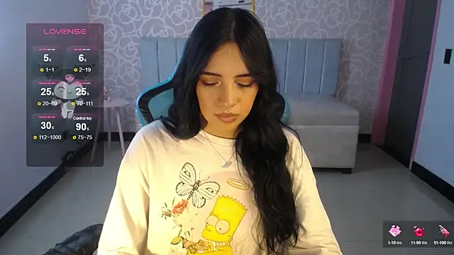 Snapshot of ninfa1_ch chatting on February 3, 2025, 2:13 pm ninfa1 ch online show from February 3, 2025, 2:13 pm