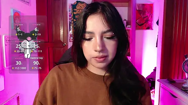 Snapshot of ninfa1_ch chatting on September 19, 2025, 1:07 am ninfa1 ch online show from September 19, 2025, 1:07 am