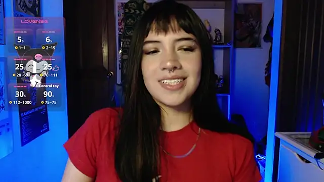 Snapshot of ninfa1_ch chatting on December 19, 2025, 12:39 am ninfa1 ch online show from December 19, 2025, 12:39 am