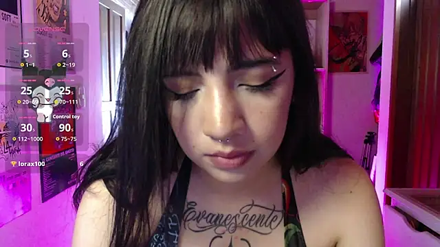 Snapshot of ninfa1_ch chatting on January 9, 2026, 6:42 pm ninfa1 ch online show from January 9, 2026, 6:42 pm