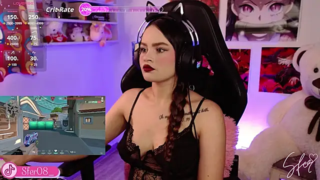 Snapshot of Iamsfer chatting on November 17, 2025, 7:30 pm Iamsfer online show from November 17, 2025, 7:30 pm