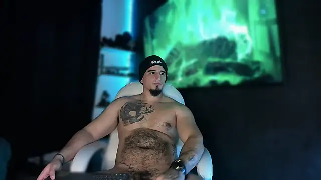 kingbear777 online show from January 30, 2025, 9:15 am