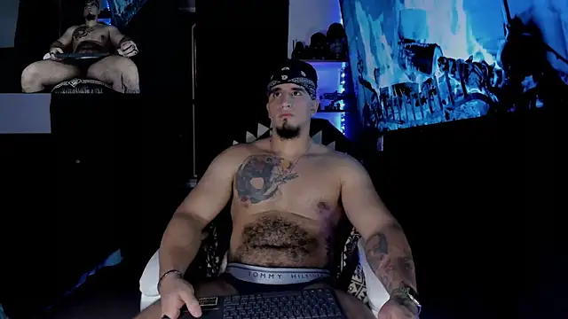 kingbear777 online show from March 14, 2025, 7:26 am