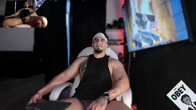 kingbear777 online show from March 20, 2025, 10:32 am