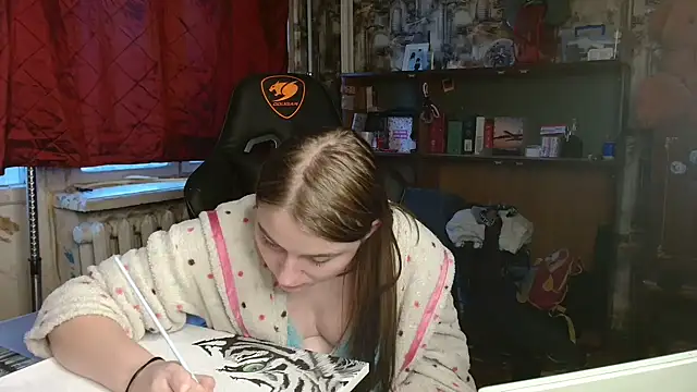 Snapshot of ElenaMaeer chatting on December 3, 2024, 11:55 am ElenaMaeer online show from December 3, 2024, 11:55 am