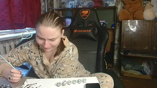 Snapshot of ElenaMaeer chatting on December 5, 2024, 8:55 am ElenaMaeer online show from December 5, 2024, 8:55 am