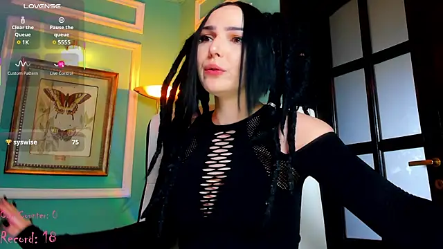 Snapshot of 1Munique chatting on February 19, 2025, 12:55 pm 1Munique online show from February 19, 2025, 12:55 pm