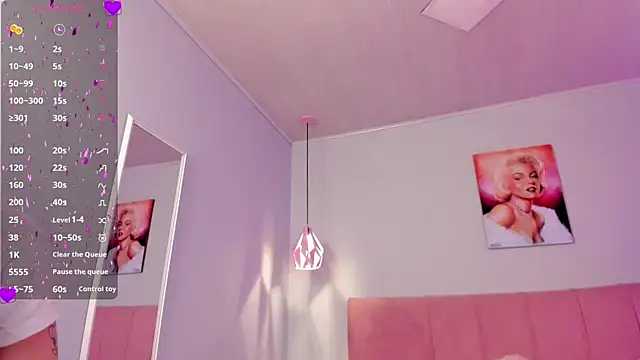 ScarletGV online show from March 1, 2025, 12:28 am