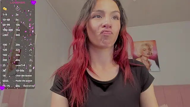 ScarletGV online show from March 7, 2025, 10:43 pm