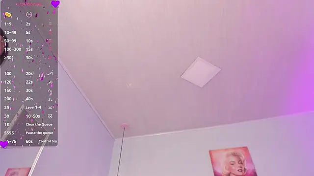 ScarletGV online show from March 19, 2025, 9:06 am