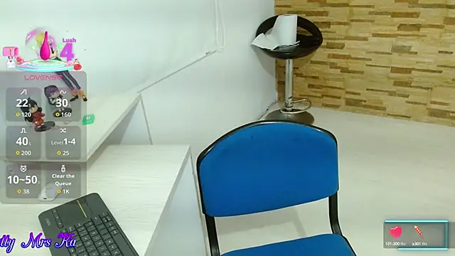 Snapshot of mrskatty chatting on October 16, 2025, 9:10 am mrskatty online show from October 16, 2025, 9:10 am