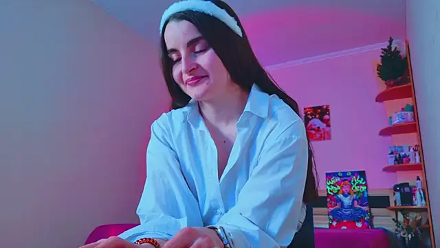 Miss Arwen online show from January 13, 2025, 6:49 am