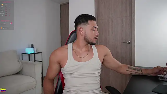 daniel mejia1 online show from February 23, 2026, 10:29 pm