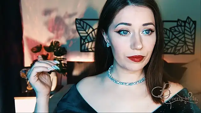 Snapshot of MissBeverlyMills chatting on February 22, 2025, 4:40 pm MissBeverlyMills online show from February 22, 2025, 4:40 pm