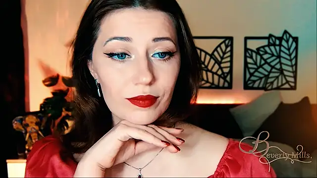 Snapshot of MissBeverlyMills chatting on March 15, 2025, 12:13 pm MissBeverlyMills online show from March 15, 2025, 12:13 pm