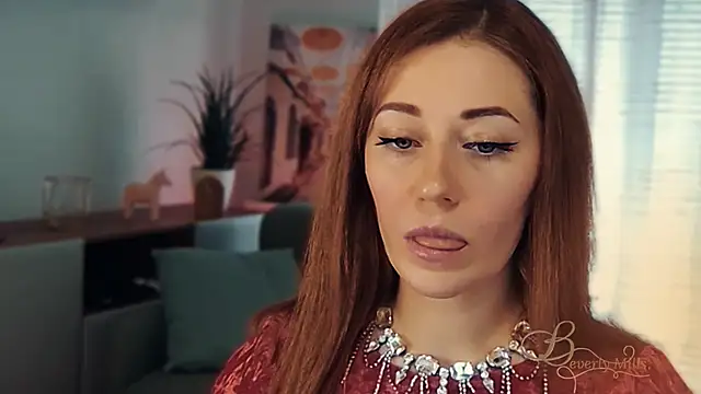 Snapshot of MissBeverlyMills chatting on January 12, 2026, 9:14 am MissBeverlyMills online show from January 12, 2026, 9:14 am