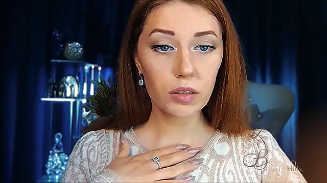 Snapshot of MissBeverlyMills chatting on April 11, 2026, 12:53 pm MissBeverlyMills online show from April 11, 2026, 12:53 pm