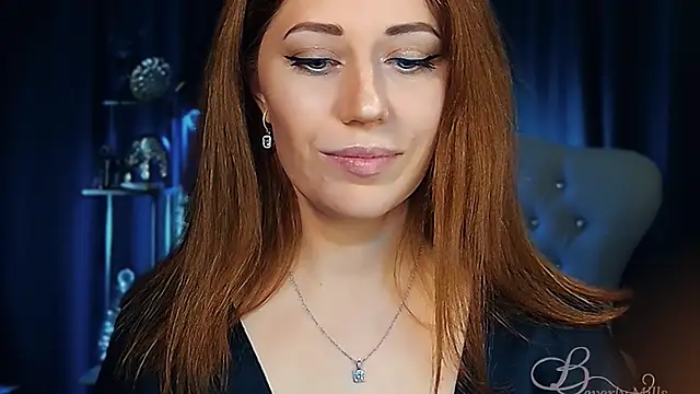 Snapshot of MissBeverlyMills chatting on April 12, 2026, 5:34 am MissBeverlyMills online show from April 12, 2026, 5:34 am