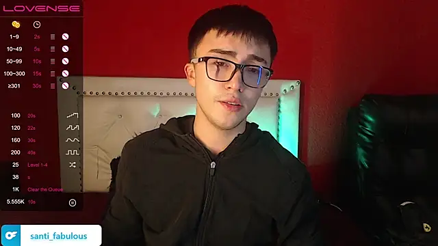 Snapshot of santi-fabulous chatting on January 23, 2025, 2:55 am santi-fabulous online show from January 23, 2025, 2:55 am