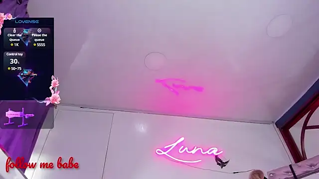 Lina23  online show from February 10, 2025, 8:10 pm