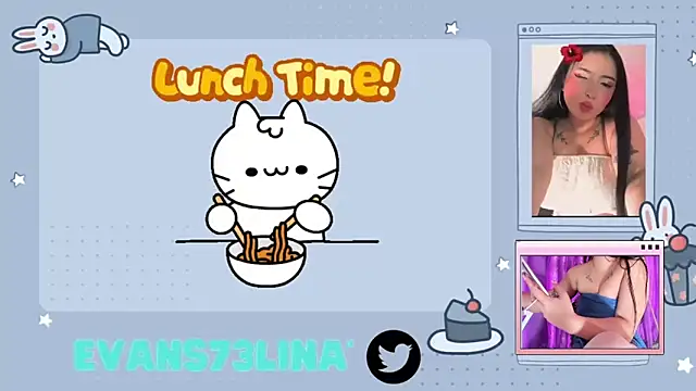 Lina23  online show from March 10, 2025, 5:50 pm