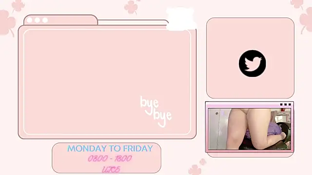 Lina23  online show from March 21, 2025, 9:56 pm