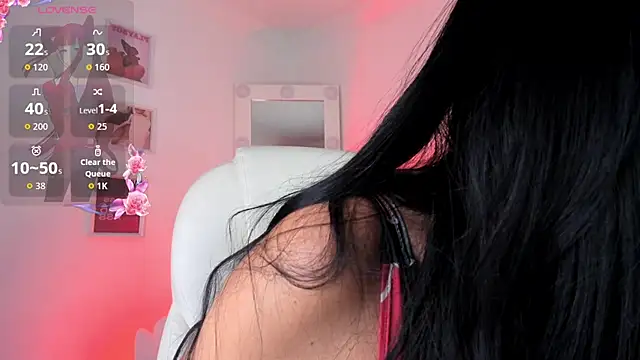 JulietaBomGV online show from June 27, 2026, 6:07 am