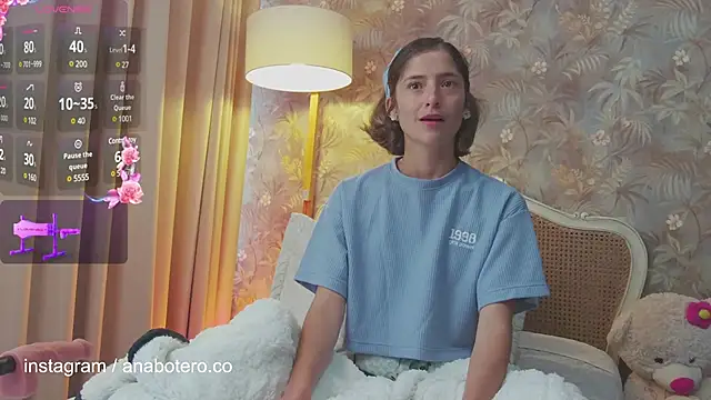 KittyAna online show from January 11, 2025, 7:49 pm