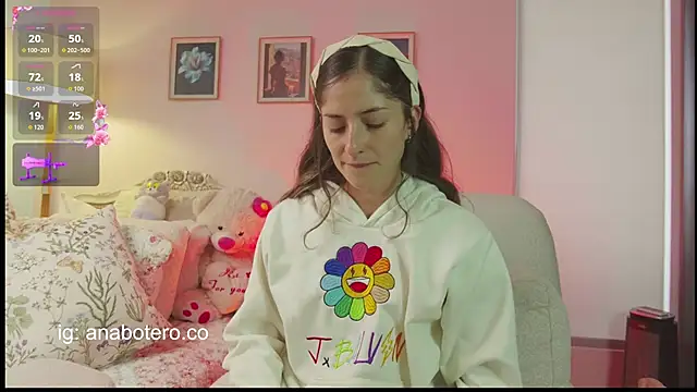 KittyAna online show from February 19, 2026, 7:54 pm