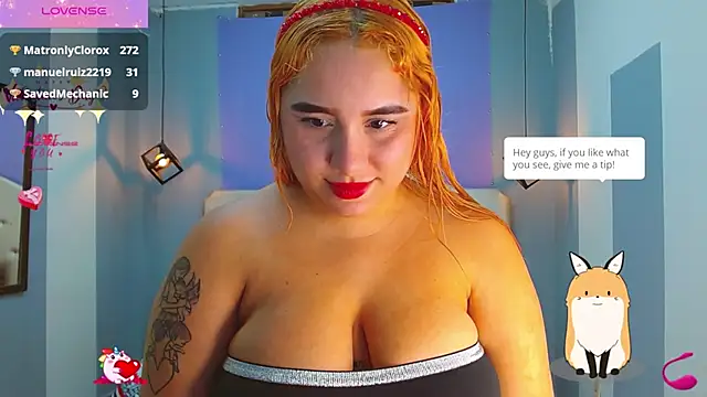 Kathiasaints online show from February 11, 2025, 1:31 am