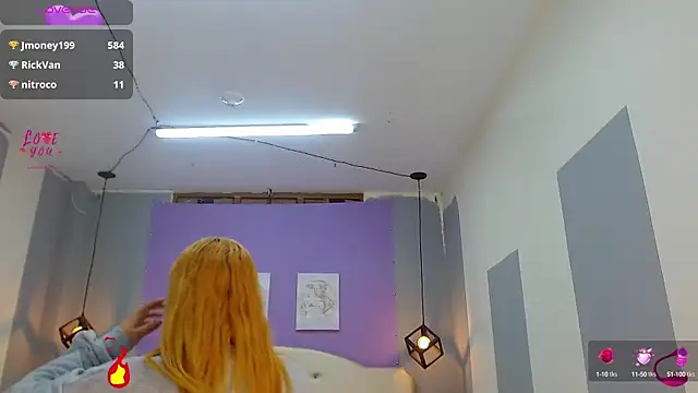 Kathiasaints online show from February 20, 2025, 1:25 am