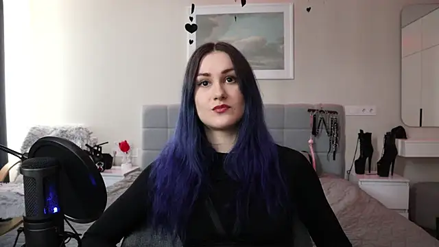 Erotic Synth Goddess online show from March 22, 2025, 1:41 pm