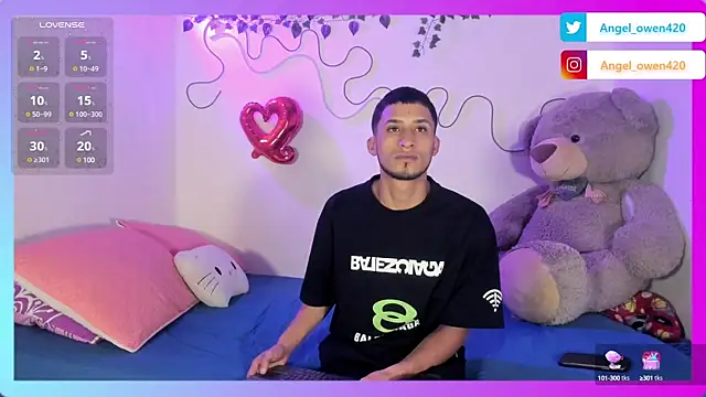 Angel owen1 online show from December 6, 2024, 11:11 am