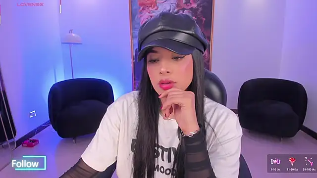 AlyssaDean online show from February 20, 2026, 11:11 am