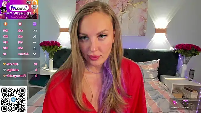 Kelly Hardy online show from March 3, 2025, 6:59 am