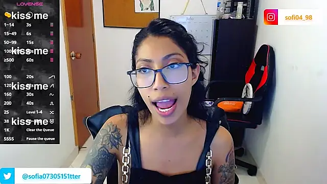 Snapshot of sofia_rosse4 chatting on July 13, 2026, 1:52 am sofia rosse4 online show from July 13, 2026, 1:52 am