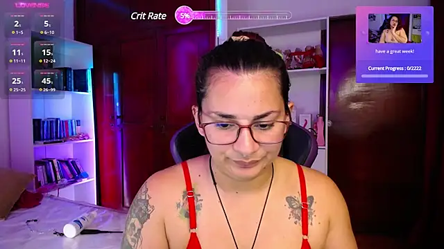 Snapshot of Amarantha_666 chatting on January 13, 2025, 10:45 pm Amarantha 666 online show from January 13, 2025, 10:45 pm