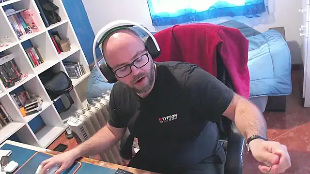 ravingr4d4 online show from March 13, 2026, 1:07 pm