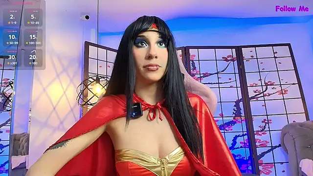 bellablack27 online show from April 30, 2026, 8:57 pm