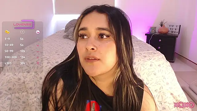 Megan FE online show from March 20, 2025, 7:04 pm