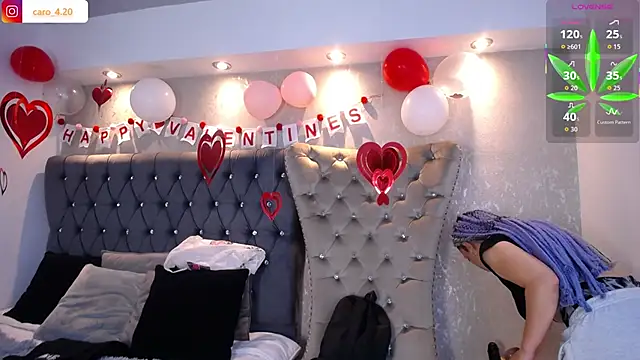 CaroFisher online show from February 23, 2026, 1:19 pm